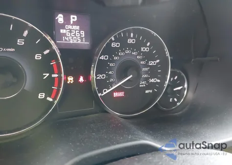 2012 Subaru Outback 2.5I Premium из США, поврежденный, VIN 4S4BRBCC8C3252190